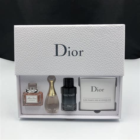 dior perfume miniatures|aftershave miniatures gift set.